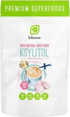 Zdjęcie produktu dla Intenson Ksylitol Danisco proszek, 250 g