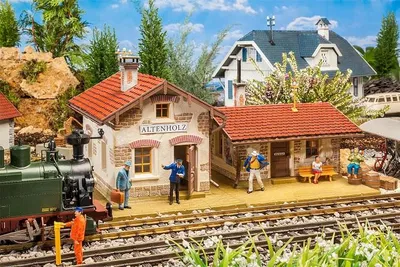 Produktbild von POLA G 330896 - 1/22,5 / G Bahnhof Altenholz - Neu
