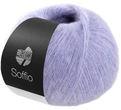 Produktbild von Lana Grossa - Soffio 0011 veilchenblau