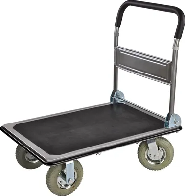 Obrázok produktu pre Profi skladací plošinový vozík do 300 kg XL