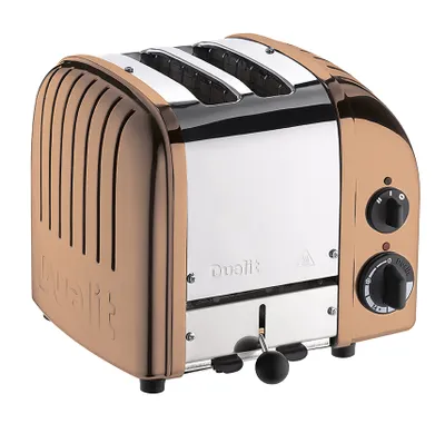 Produktbild von Dualit Classic 2er-Toaster, Farbe:Kupfer