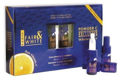 Obrázok produktu pre Fair & White Exclusive Vitamin-C Kit Powder (6x8ml)