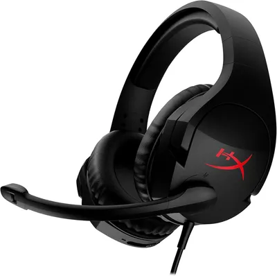 Produktbild von HyperX Cloud Flight Gaming Headset mit klarer Audioqualität, komfortablem Design, Noise Cancelling Mikrofon und langlebigem Stahlrahmen