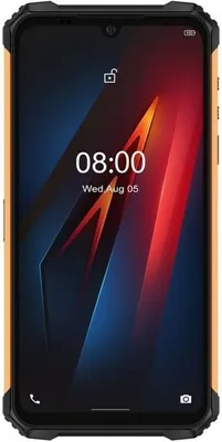 Produktbild von Ulefone Armor 8 15,5 cm (6.1") Dual-SIM Android 10 4G USB Typ-C 4 GB 64 GB 5580 mAh Orange