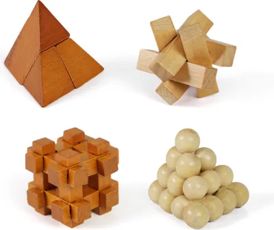 Produktbild von Rappa Holzpuzzle Mini