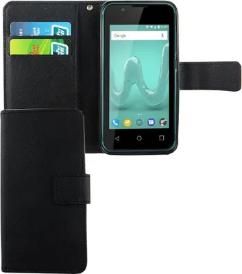 Produktbild von Handyhülle Tasche für Wiko Sunny 2 Schwarz