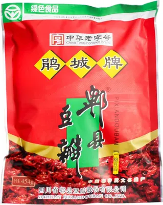 Produktbild von Pixian Douban Jiang Saubohnen Sauce 454g