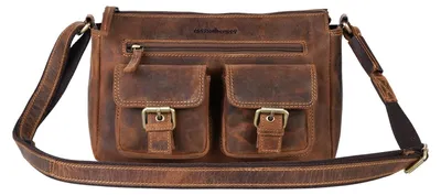 Produktbild von GREENBURRY Umhängetasche Vintage Bag Brown braun