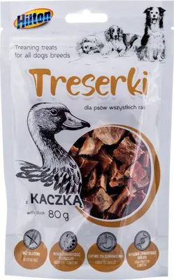 Image de Hilton Tresenki canard à la viande 80g - Récompense à l'entraînement HILTON