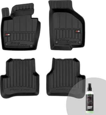 Produktbild von FROGUM ProLine 3D Gummimatten Exklusiven Auto Fußmatten Autofussmatten für VW Passat B6 2005-2010
