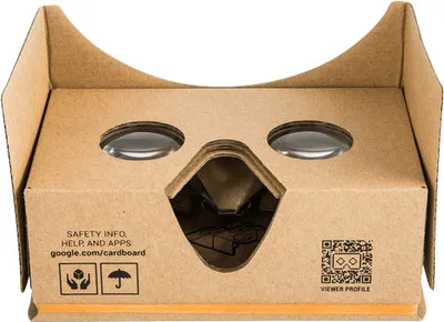 Obrázek produktu pro Renkforce Headmount Google 3D VR Braun Virtual Reality Brille (RF-4965868)