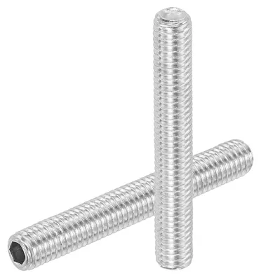 Productafbeelding van Set van 6 M5 x 45 mm Innensechskant Madenschroeven van RVS