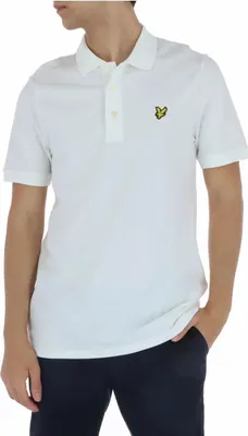 Produktbild von Lyle&Scott Error de datos Polo Plain White-S size small
