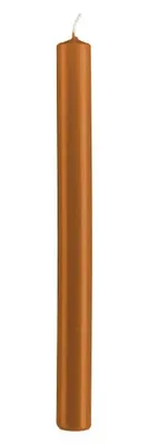 Produktbild von Stabkerzen Haselnuss 250 x Ø 30 mm, 12 Stück