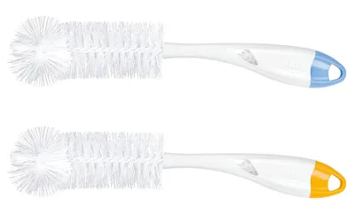 Produktbild von NUK - Flaschenbürste 2 in 1, sortiert