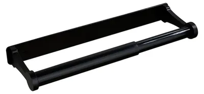 Produktbild von 31 cm Küchenrollenhalter, selbstklebender Toilettenpapierhalter, bohrfreier Küchenrollenhalter, praktischer selbstklebender Papierrollenhalter zur Aufbewahrung und Organisation von Küchenpapier, wandmontierter Küchenrollenhalter