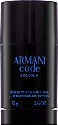 Produktbild von Armani (Giorgio Armani) Code Colonia Deostick für Herren 75 g