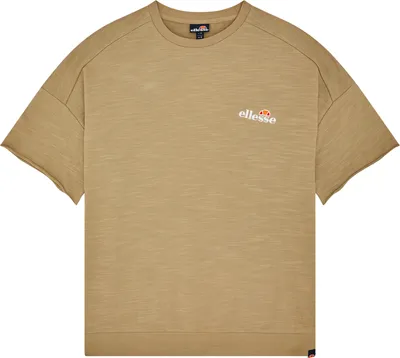 Produktbild von ellesse Herren Crew T-Shirt Smettila khaki S