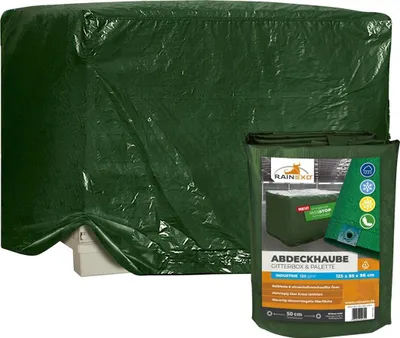 Produktbild von Abdeckhaube - Gitterbox, Grün
