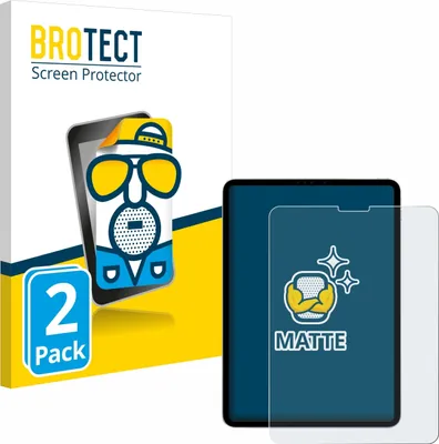 Produktbild von 2x BROTECT Schutzfolie für Apple iPad Pro 11" 2022 (4. Gen.) Displayschutz Displayschutzfolie Folie Matt Entspiegelungsfolie