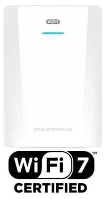 Immagine prodotto di Grandstream GWN7670WM AP, Wi-Fi 7, 802.11be, 2.5G Ethernet WAN/ LAN, 256 client, 2x2:2 MIMO