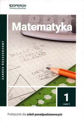 Productafbeelding van Matematyka 1 Podręcznik Część 2. Zakres rozszerzony