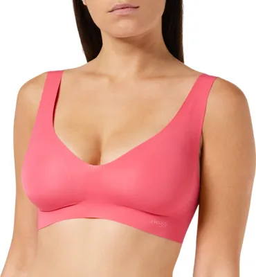 Produktbild von Sloggi Zero Feel Bralette BH Ohne Bügel, Farbe: Raspberry Pink, Größe: XS
