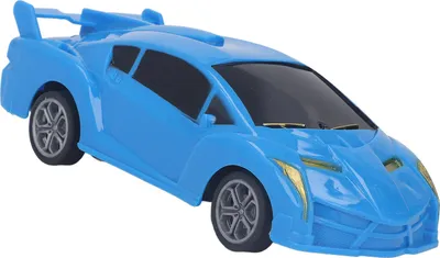 Produktbild von 1:22 Fernbedienung Auto Lenkrad Elektrische Simulation Modell Spielzeug für Kinder Blau