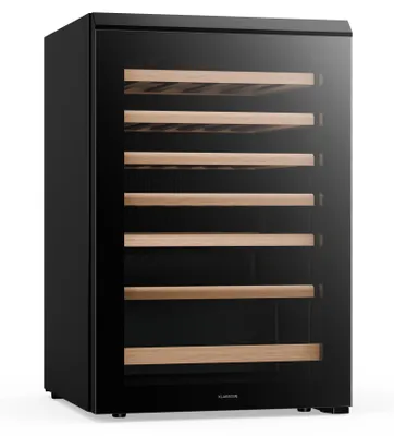 Obrázek produktu pro Klarstein Bevora volně stojící vinotéka | 6 zásuvek | 128 litrů | 48 lahví | 54 cm