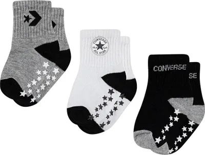 Immagine prodotto di Calzini Converse Star Gripper Bambini Multicolore EU 16-18 Multicolore EU 16-18