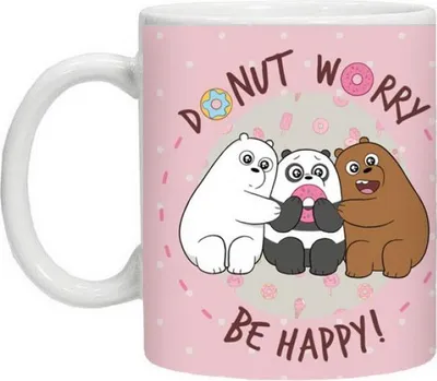 Obrázek produktu pro Ceramikbecher WE BARE BEARS, 325ml, 32692