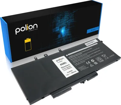 Obrázek produktu pro Originální baterie POLION pro notebook DELL GJKNX 5800 mAh