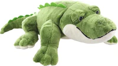 Image de Crocodile en peluche 40 cm