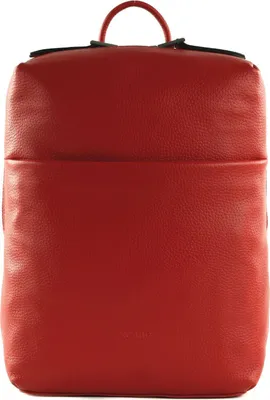 Produktbild von PICARD Leder Freizeitrucksack Rucksack mit Laptopfach Pure Backpack Lipstick rot