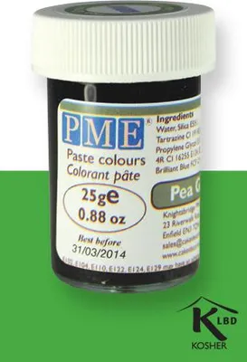 Obrázek produktu pro PME gelová barva - hráškově zelená