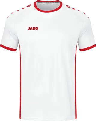 Produktbild von JAKO Kinder Trikot Primera KA, Farbe:weiß/sportrot, Größe:140