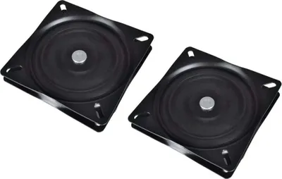 Productafbeelding van Draaiplateaus voor bootstoelen 2 st standaard 160x160x2,5 mm