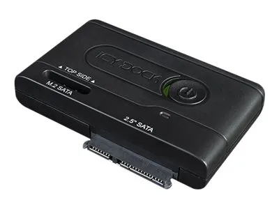 Zdjęcie produktu dla Icy Dock MB031U-1SMB, USB Type-C, M.2, Czarny, Status, CE, RoHS, REACH, 5 Gbit/s