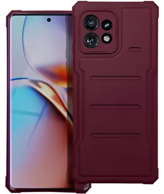 Image de Coque Heavy Duty Rouge pour Motorola Moto G13/G23 - Protection Optimale KP40526