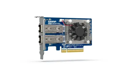 Immagine prodotto di QNAP QXG-25G2SF-E810 Netzwerkadapter PCIe 25GBE SFP28