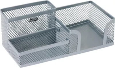 Zdjęcie produktu dla Nd39_183050 Piornik Na Biur Met Prost Egl Gr-093S