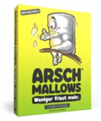 Obrázek produktu pro DENKRIESEN – ARSCHMALLOWS® – „Méně je více.“ | Krabicové balení