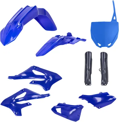 Imagen del producto de Kit de carrocería ACERBIS de 9 piezas, modelo 2023, color azul, para YAMAHA YZ 85