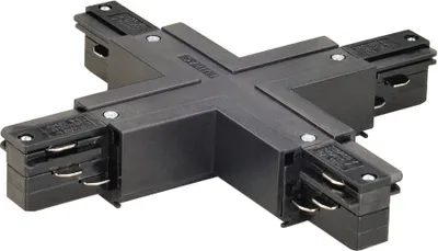 Imagen del producto de Conector SLV EUTRAC X, color negro