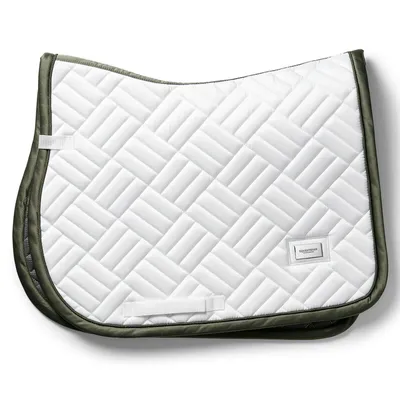 Produktbild von Equestrian Stockholm Springschabracke Modern White Striking Valley Schabracke Springen White Striking Valley Full