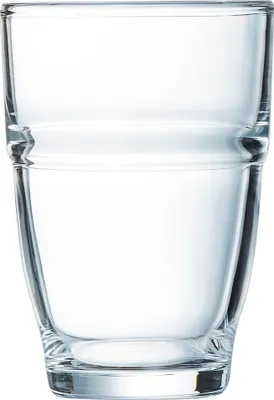 Produktbild von Arcoroc Forum Transparentes Glasvasen-Set 265 ml (6 Stück)