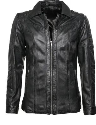 Produktbild von JCC Lederjacke 31024019 Damen black L
