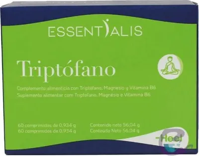 Zdjęcie produktu dla Heel Essentialis Tryptophan 60 Tabletten