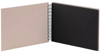 Produktbild von Rössler 1329452580, Beige, 40 Blätter, Schwarz, 195 mm, 145 mm, 1 Stück(e)