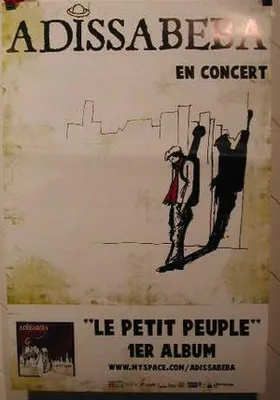 Obrázok produktu pre ADISSABEBA - PLAGÁT / POSTER - 40x60 cm
